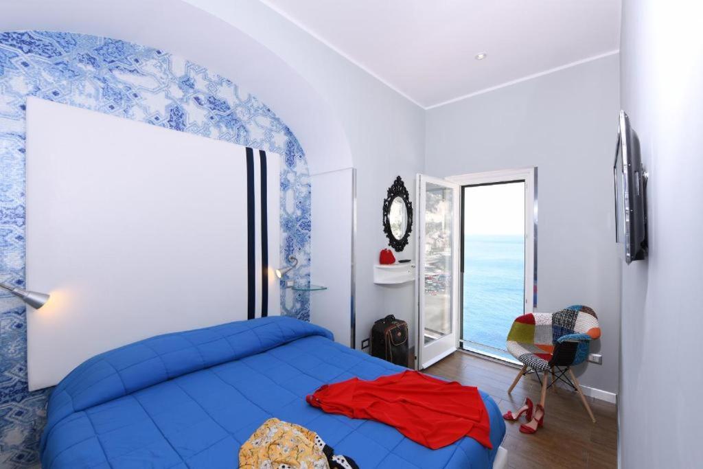 Appartamenti Amalfi Vista Mare Luaran gambar