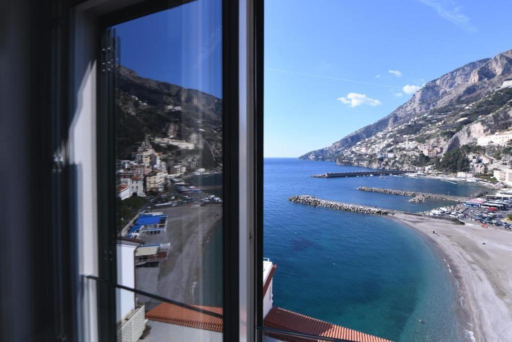 Appartamenti Amalfi Vista Mare Luaran gambar