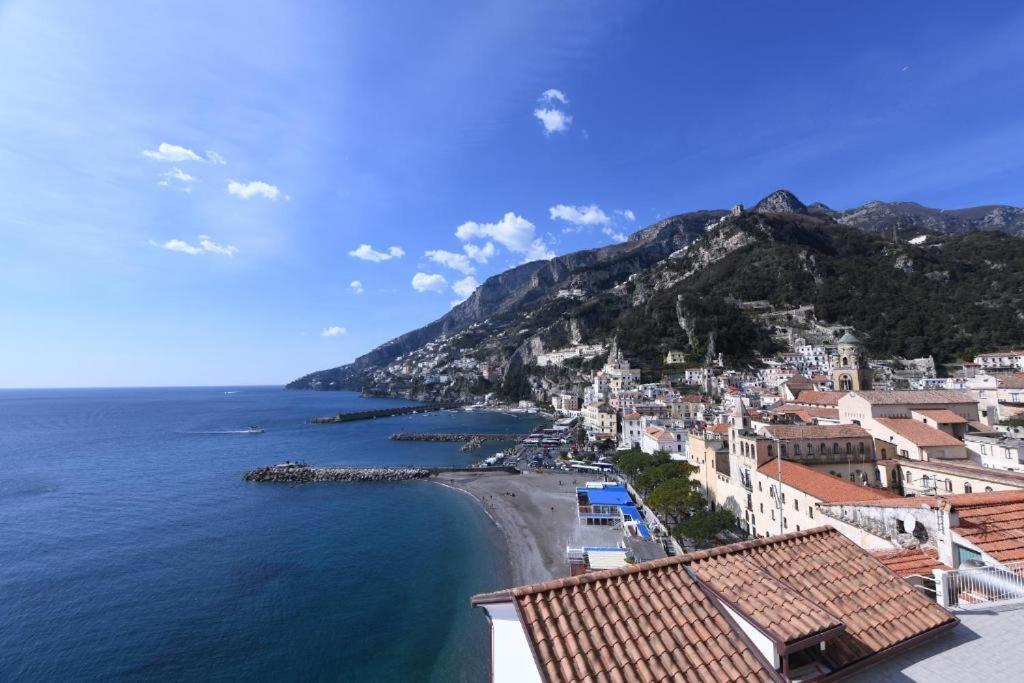 Appartamenti Amalfi Vista Mare Luaran gambar
