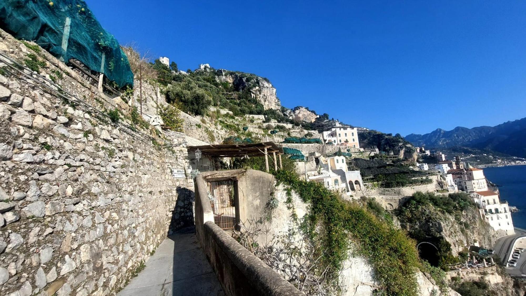Appartamenti Amalfi Vista Mare Luaran gambar
